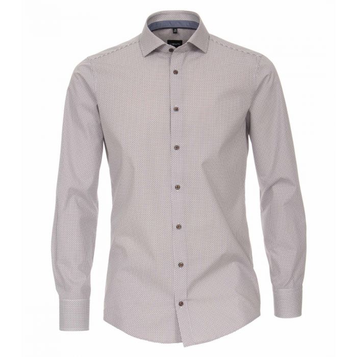 Venti Modern Fit Shirt - Extra long sleeves