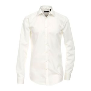 Venti shirt slim fit off-white