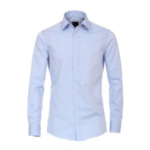 Venti modern fit shirt light blue