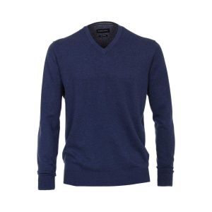 Casa Moda V-Neck Pullover - Blue
