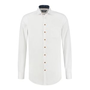 Ledûb Modern Fit Shirt - White