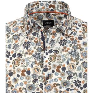 Venti Modern Fit Shirt - Floral
