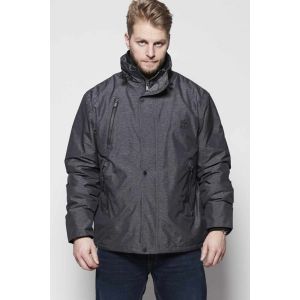 North 56˚4 - Winter Coat Athletic Grey