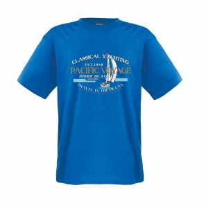 Adamo T-Shirt - Pacific Voyage Royal