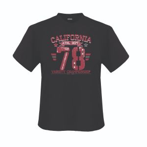 Adamo T-Shirt - California Black 