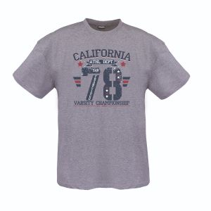 Adamo T-Shirt - California Grey