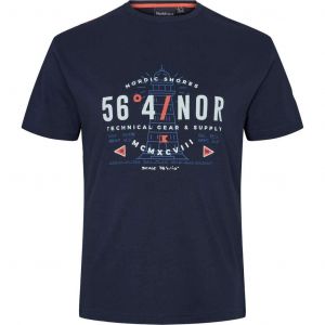 North 56˚4 T-Shirt - Nordic Shores Navy