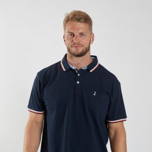 North 56˚4 Polo - Lighthouse Navy