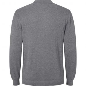 North 56˚4 Sweater - Grey Melange