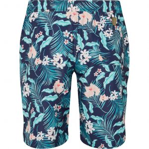 North 56˚4 swim shorts - Denim Flower Printed