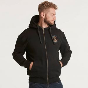 North 56˚4 Sweat Jacket - Hooded Black