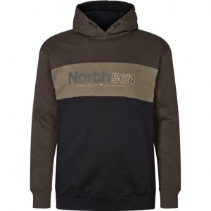 North 56˚4 Hooded sweater- Block Color