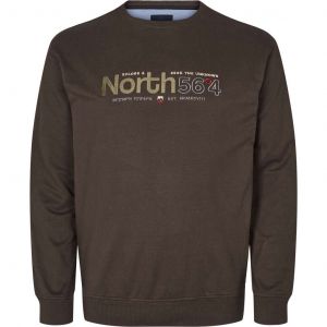 North 56˚4 Sweater - Xplore Black Olive