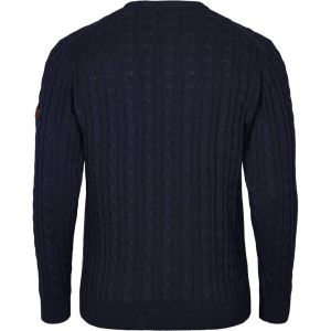 North 56˚4 - Cable Knit Navy