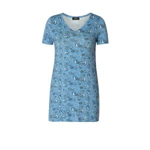 Yest Shirt - Inge Kornflower blue/multi