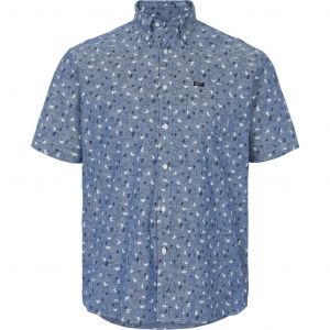 North 56˚4 Shirt - Floral Blue