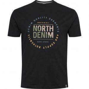 North 56˚4 T-Shirt - Circle Black