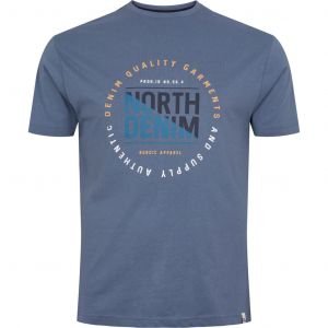 North 56˚4 T-Shirt - Circle Blue
