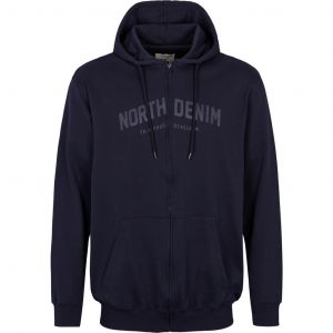 North 56˚4 Sweat jacket - Hoodie Navy