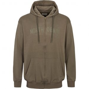North 56˚4 Sweat jacket - Hoodie Olive