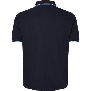North 56˚4 Polo - Contrast Navy Blue