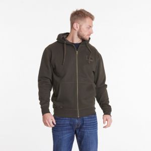North 56˚4 Sweat jacket - Hoodie Authentic Olive