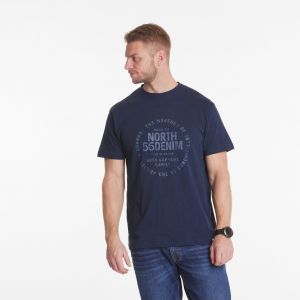 North 56˚4 T-Shirt - Change Navy