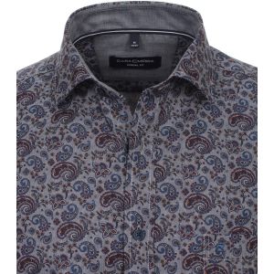Casa Moda Casual Fit Shirt - Paisley Print