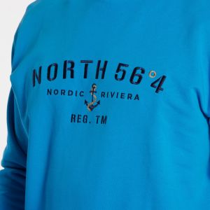North 56˚4 Sweater - Nordic Riviera Mykonos Blue