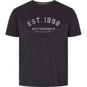 North 56˚4 T-Shirt - 1998 Black