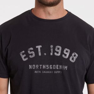 North 56˚4 T-Shirt - 1998 Black