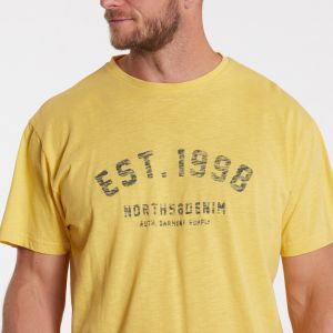 North 56˚4 T-Shirt - 1998 Yellow