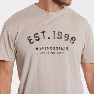North 56˚4 T-Shirt - 1998 Sand