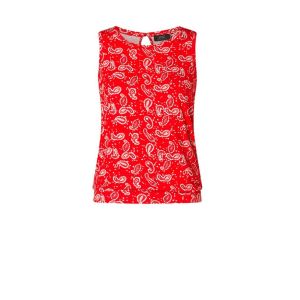 Yest Top - Yasmin Paisley red