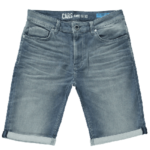 Cars Jeans Shorts - Florida Grey Blue