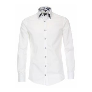 Venti Modern Fit Shirt - Hai White