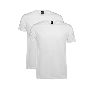 Alan Red T-Shirt - Vermont White extra tall (2-pack)