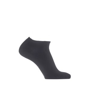 Bonnie Doon Ankle Sock - Black