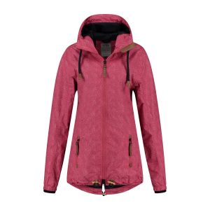 Brigg Outdoor Jacket - Pink speckled
