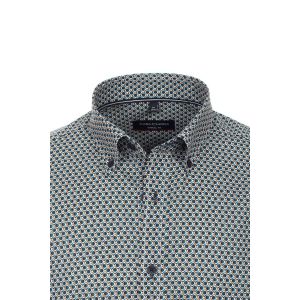 Casa Moda Casual Fit shirt - Geometric