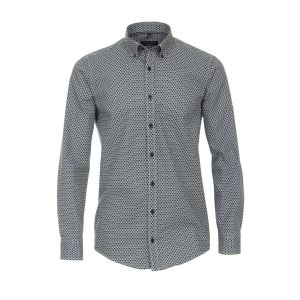 Casa Moda Casual Fit shirt - Geometric