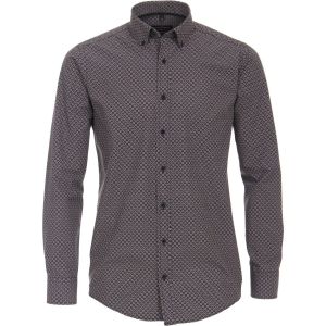 Casa Moda Casual Fit shirt - Multi Print
