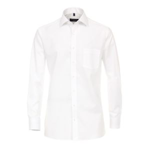 Casa Moda modern fit overhemd  - White