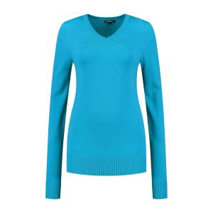Casa Mia - V-Neck Sweater Blue