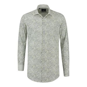 Corrino Shirt - Milano white/multi