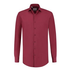 Corrino Shirt - Oxford Burgundy