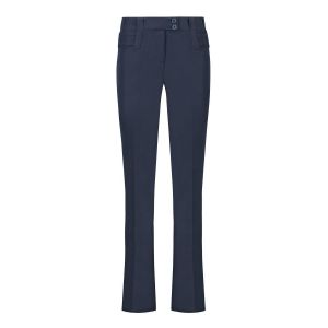 Only M Trousers - Sienna Wide Navy