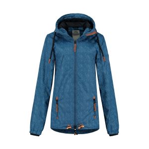 Brigg Outdoor Jacket - Blue speckled
