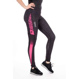 Panzeri Ladies Running Tights - Turbo black/pink