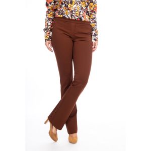 Only M Trousers - Milano Brown